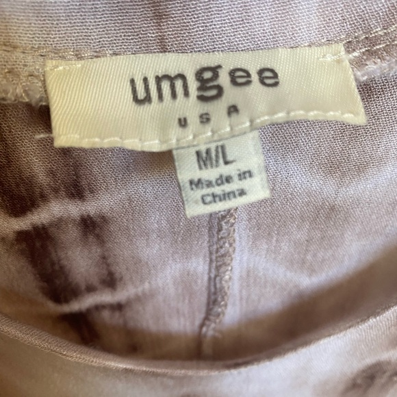 Umgee Boho Tunic Lightweight Flowy Size M/L - Picture 2 of 6